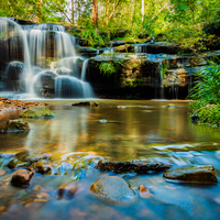 Balaka Falls in Carlingford, Sydney.
