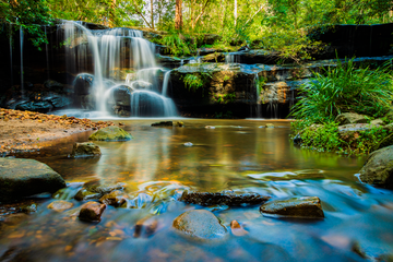 Balaka Falls in Carlingford, Sydney.