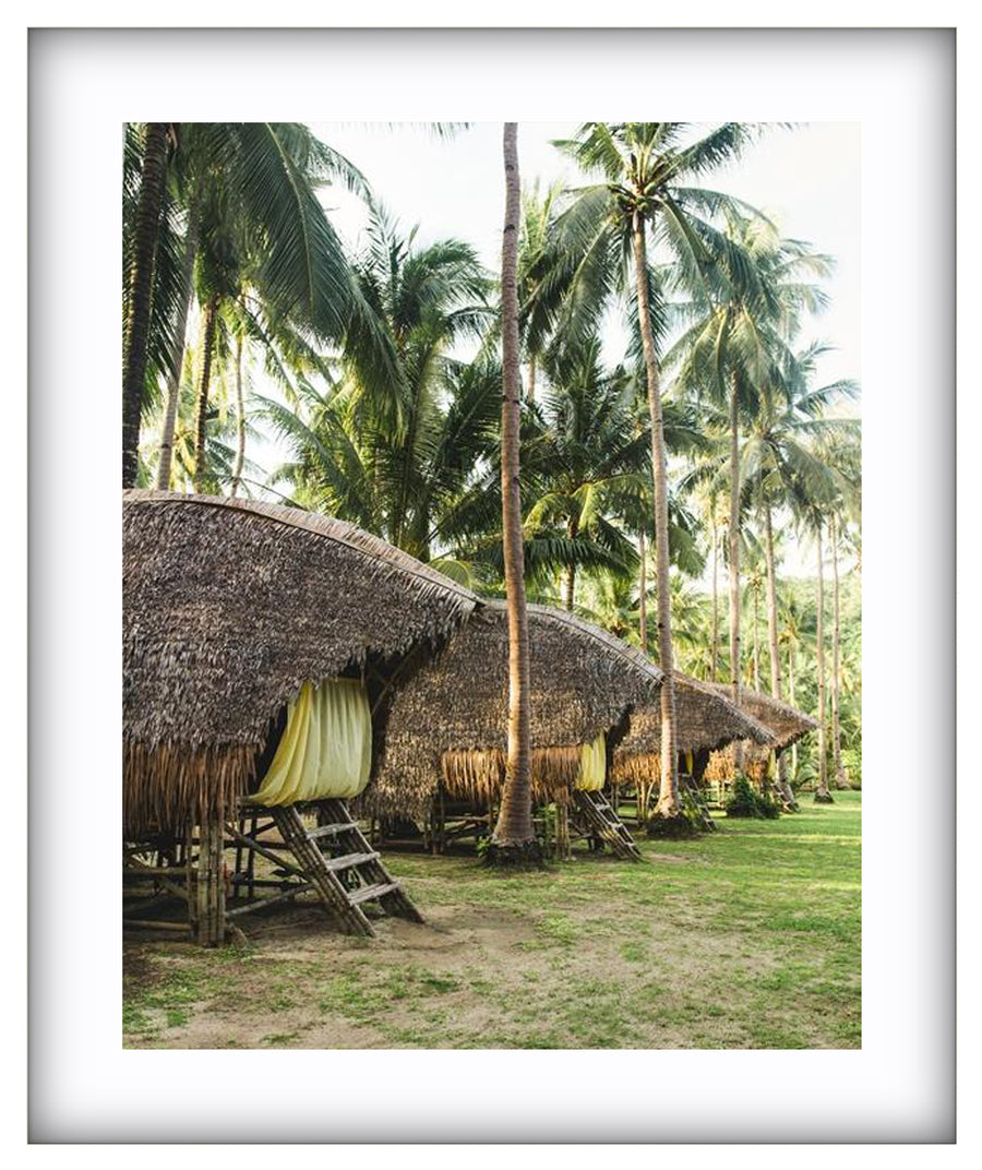Bamboo Huts | Phillipines