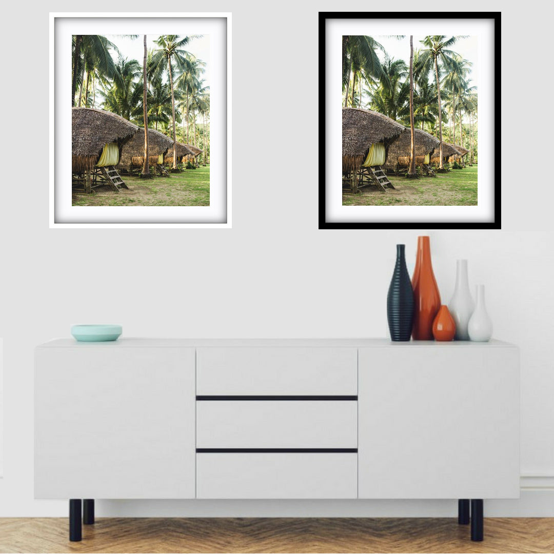 Bamboo Huts | Phillipines