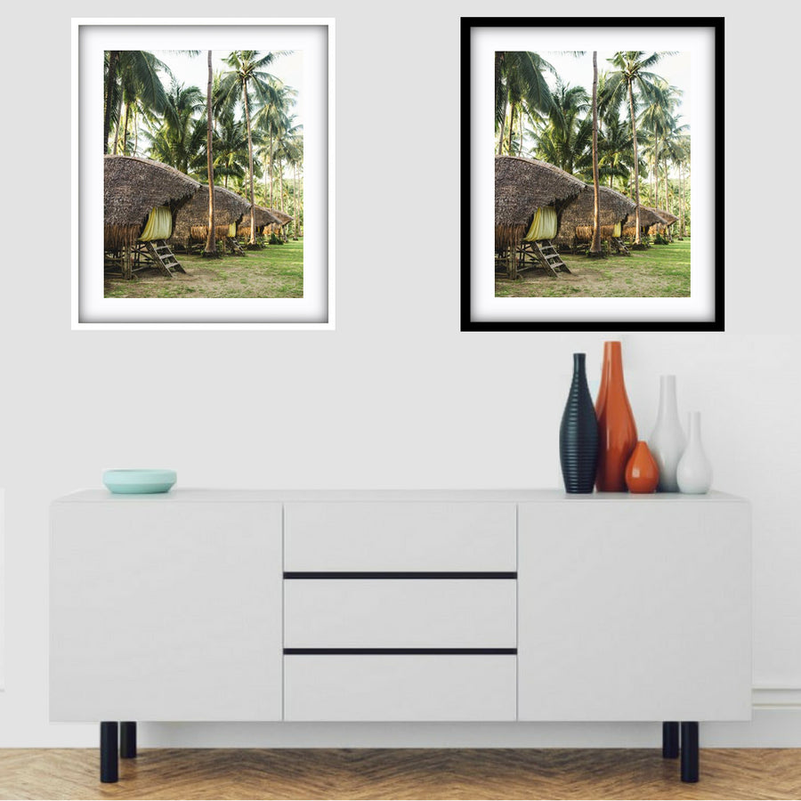 Bamboo Huts | Phillipines