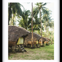 Bamboo Huts | Phillipines
