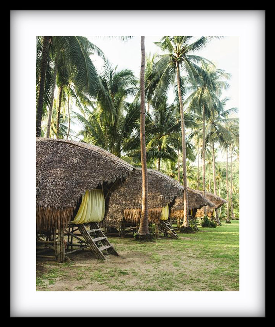 Bamboo Huts | Phillipines
