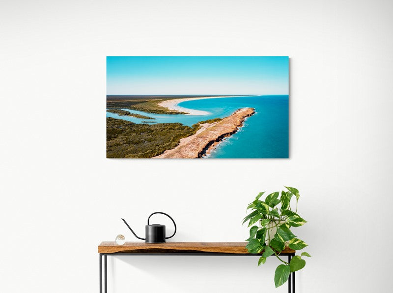Barred Creek Broome, Landscape