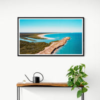 Barred Creek Broome, Landscape