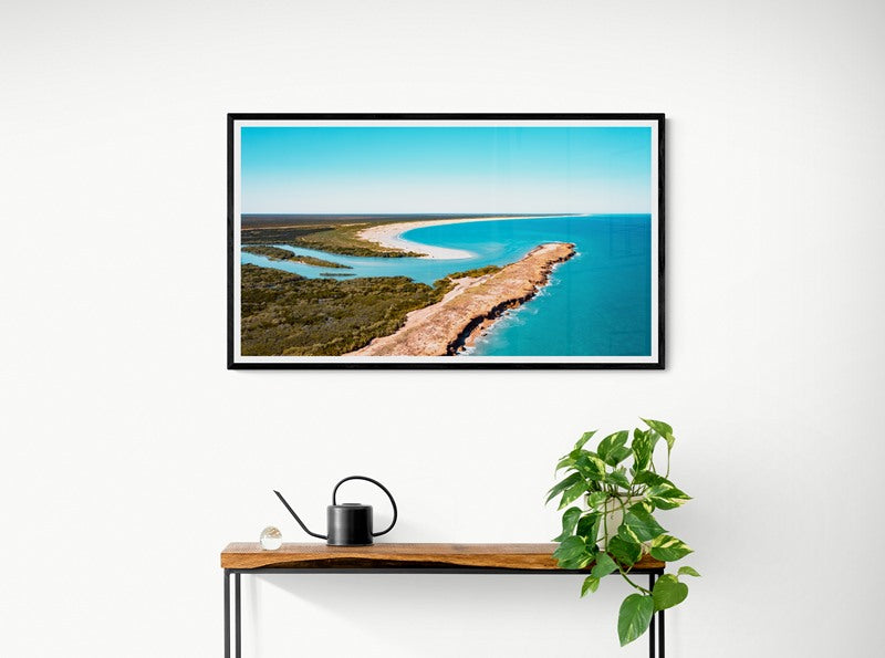 Barred Creek Broome, Landscape