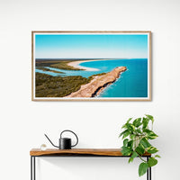 Barred Creek Broome, Landscape