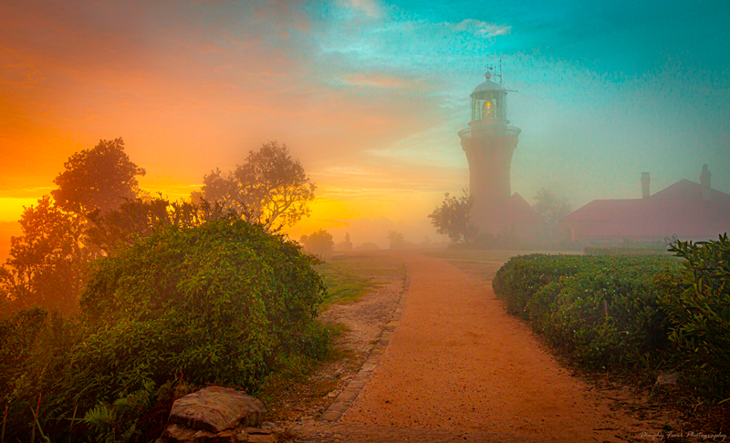 Barrenjoey Foggy Sunrise