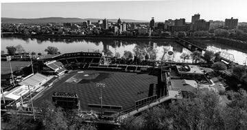 Baseball Stadium BW-
