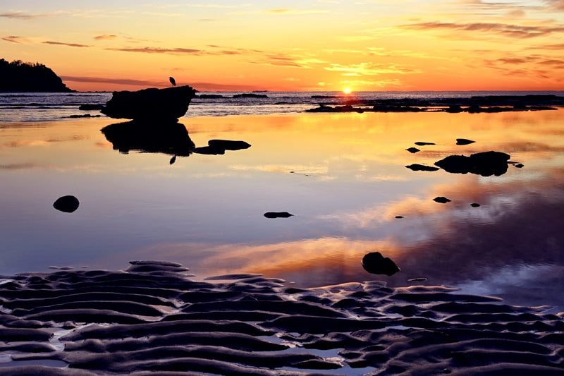 Bateau Bay Beach Sunrise 2