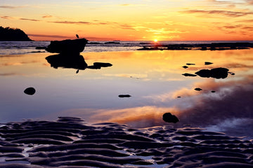 Bateau Bay Beach Sunrise 2