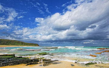 Bateau Bay Beach