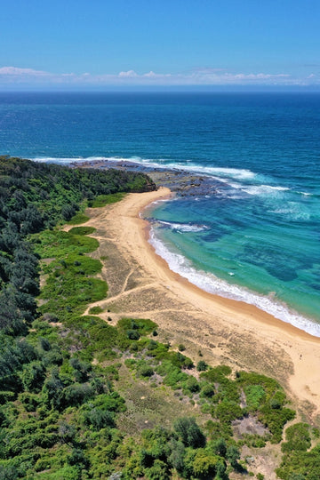 Bateau Bay Beach
