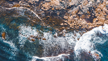 Bateau Beach Rocks