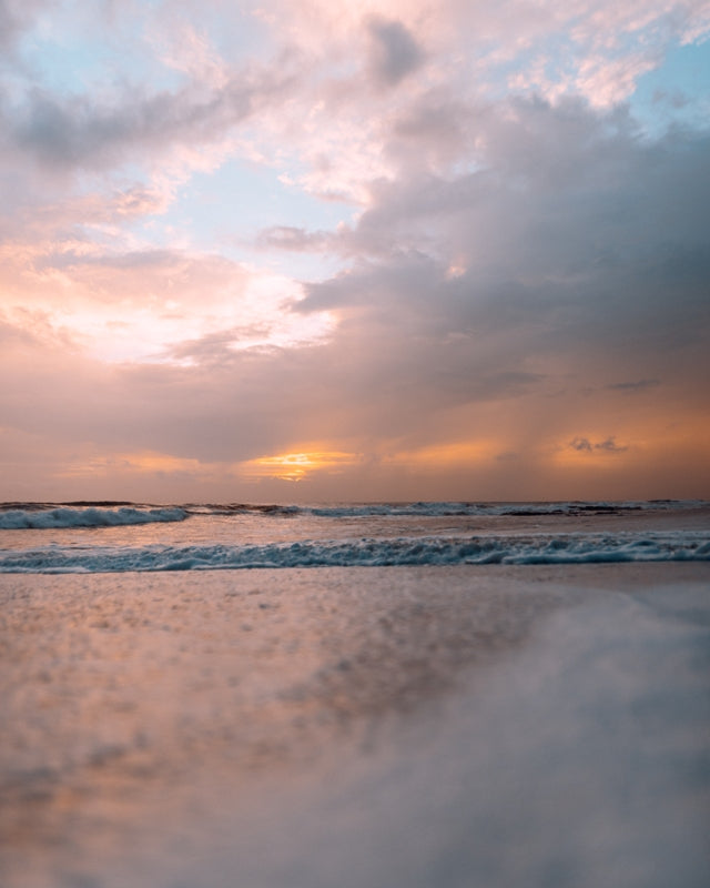 Beach Sky Burn