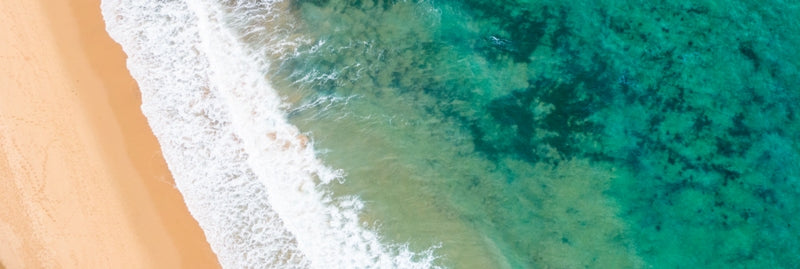 Beach Waves Pano 1