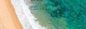 Beach Waves Pano 1