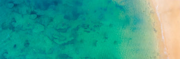 Beach Waves Pano 2