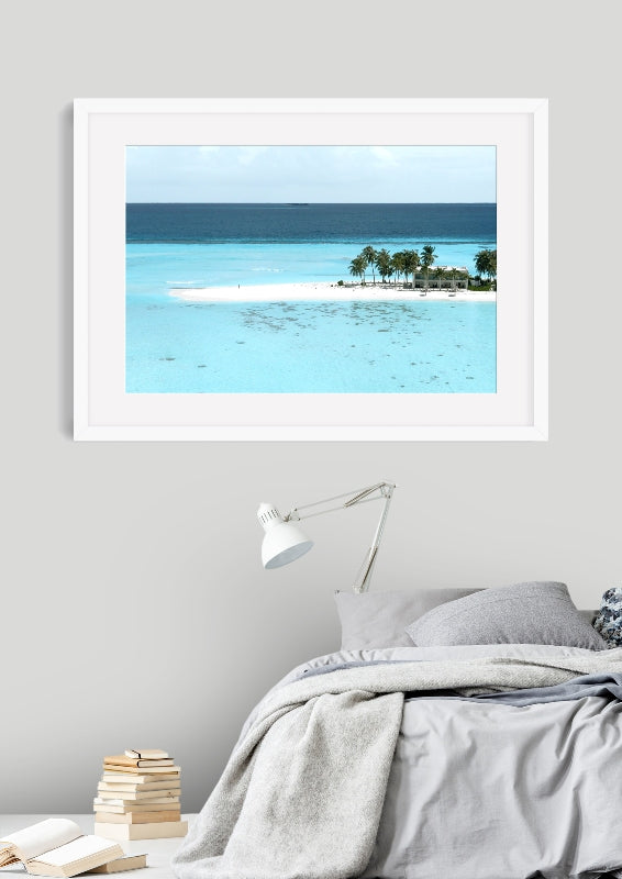 Paradise Beach, Kedhigandu, The Maldives