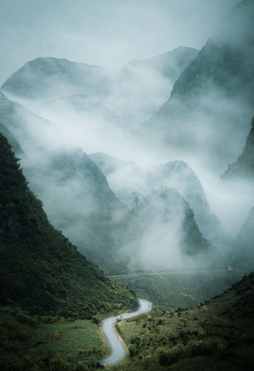 Between the Mist