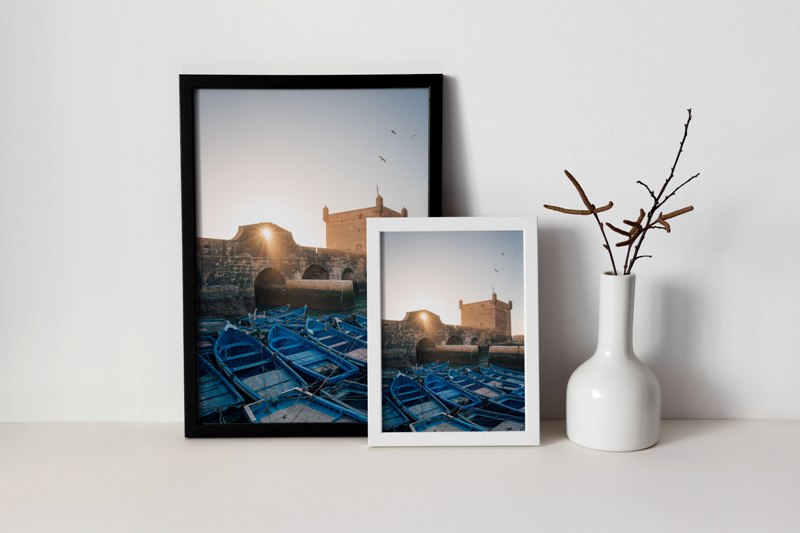 Sunset in Essaouira, Morocco
