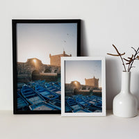 Sunset in Essaouira, Morocco