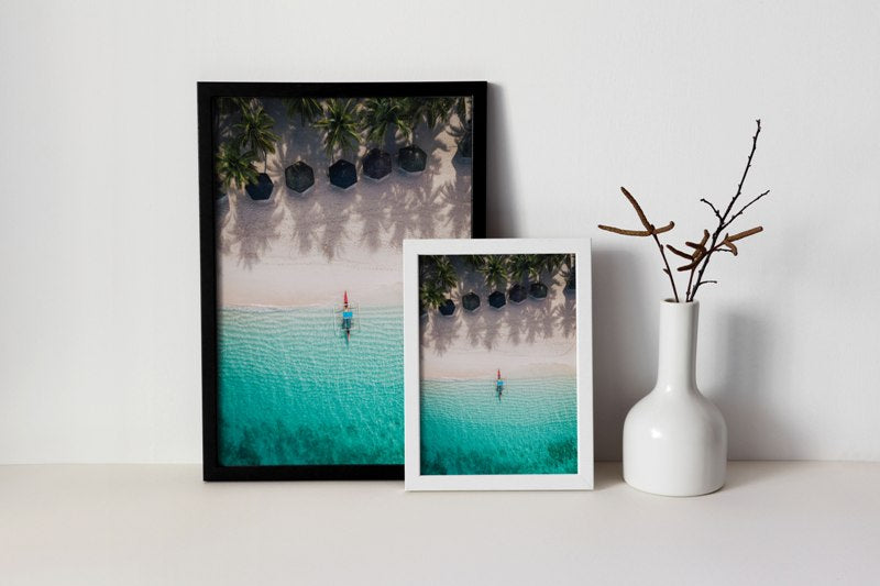Tropical Island in Siargao, Philippines