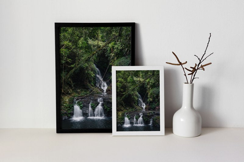 Elabana Falls in Lamington National Park, Gold Coast