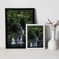 Elabana Falls in Lamington National Park, Gold Coast