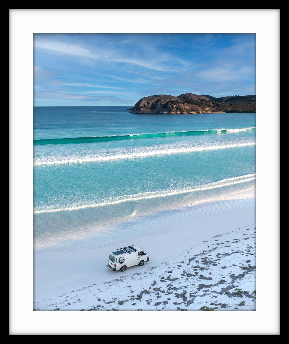 Vanlife on Lucky Bay