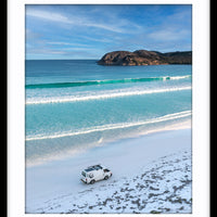 Vanlife on Lucky Bay