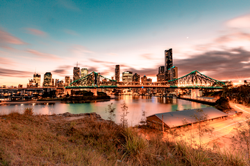 Blue City