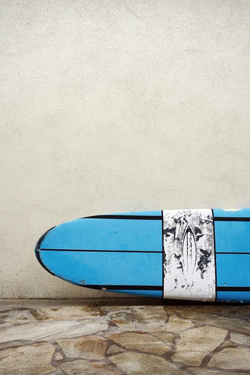 Blue Surfboard