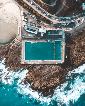 Blue Baths