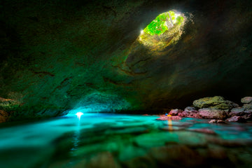 Blue Cave Vanuatu