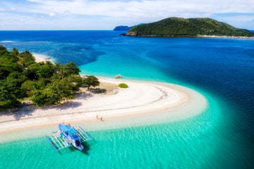 Bluest Water Beach