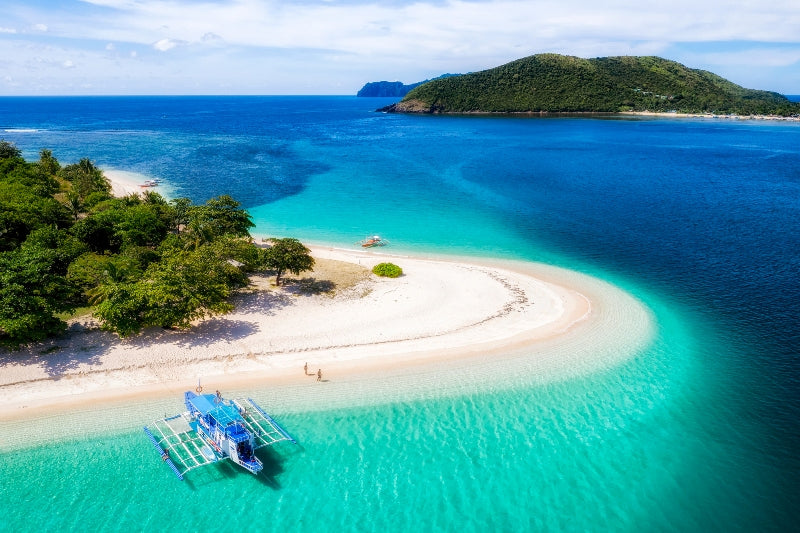 Bluest Water Beach