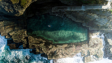 Bogey hole