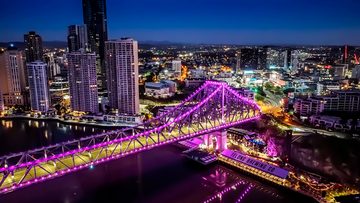 Brisbane at Night