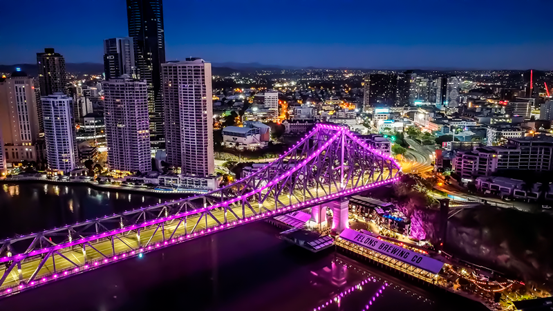 Brisbane at Night