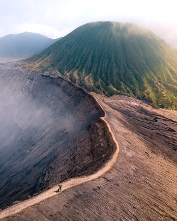 Bromo volcano in Indonesia