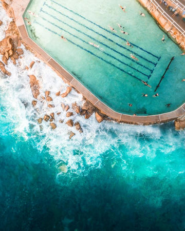 Bronte From Above