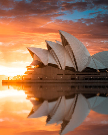 Burning Reflections