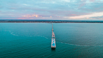 Busselton Jetty Drone