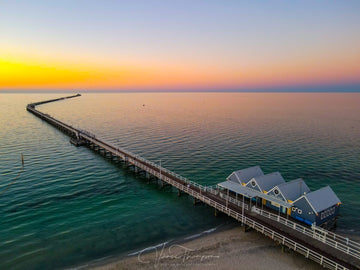 Busselton Jetty, Golden Hour
