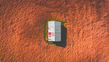 Cabin on Mars