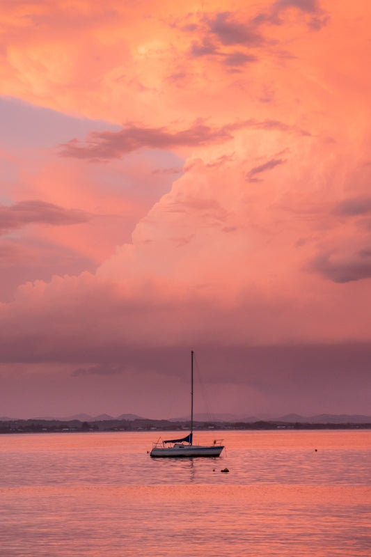 Calm in the storm