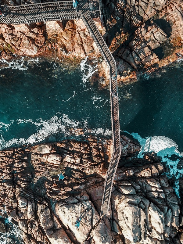 Canal Rocks Top Down