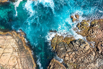 Canal Rocks WA Deep Blue