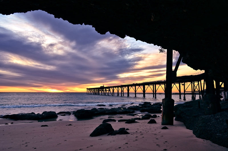 Catherine Hill Bay sunrise